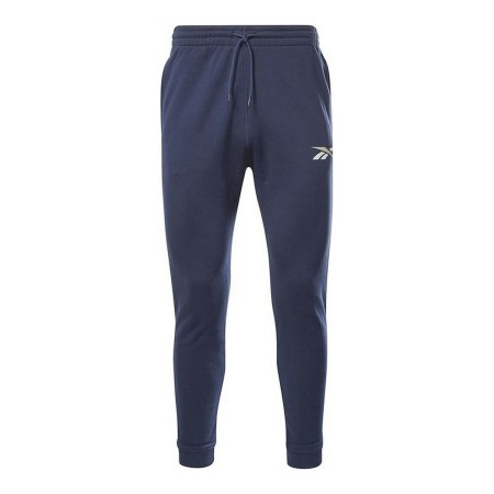 Pantalon de sport long Reebok Essentials Vector Homme Blue marine