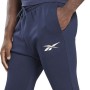 Pantalon de sport long Reebok Essentials Vector Homme Blue marine