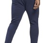 Pantalon de sport long Reebok Essentials Vector Homme Blue marine