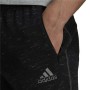 Pantalon de sport long Adidas Essentials Mélange Noir Homme