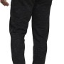 Pantalon de sport long Adidas Essentials Mélange Noir Homme