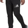 Pantalon de sport long Adidas Essentials Logo Noir Homme