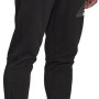 Pantalon de sport long Adidas Essentials Logo Noir Homme