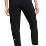 Pantalon de sport long Nike Swoosh Femme Noir