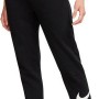 Pantalon de sport long Nike Swoosh Femme Noir