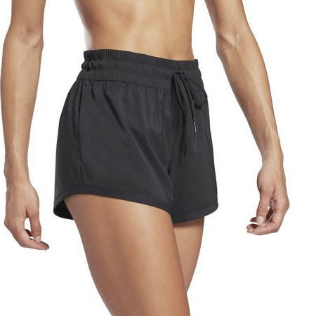 Short de Sport Reebok Workout Ready Noir