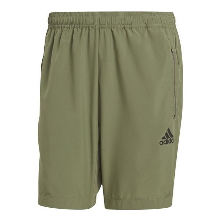 Short de Sport Adidas Aeroready to Move Homme Olive