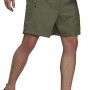 Short de Sport Adidas Aeroready to Move Homme Olive