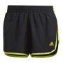 Short de Sport Adidas Marathon 20 Noir