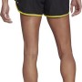 Short de Sport Adidas Marathon 20 Noir