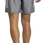 Short de Sport Adidas For The Oceans Argenté Homme