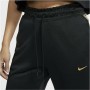 Pantalon de sport long Nike Sportswear Femme Noir