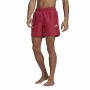 Maillot de bain homme Adidas Solid Rouge