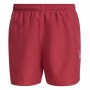 Maillot de bain homme Adidas Solid Rouge