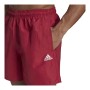 Maillot de bain homme Adidas Solid Rouge