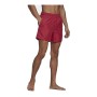 Maillot de bain homme Adidas Solid Rouge