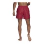 Maillot de bain homme Adidas Solid Rouge