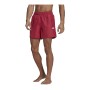 Maillot de bain homme Adidas Solid Rouge