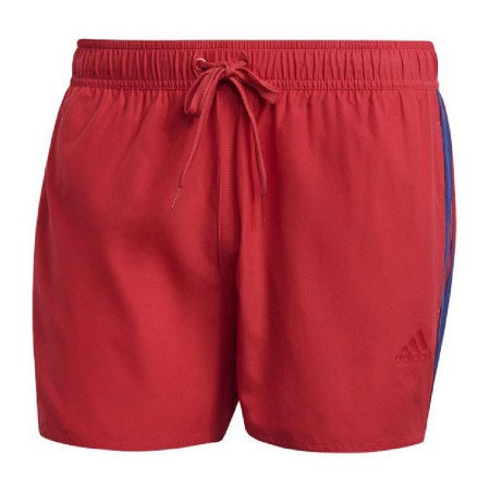 Maillot de bain homme Adidas Solid Rouge