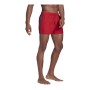 Maillot de bain homme Adidas Solid Rouge