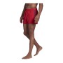 Maillot de bain homme Adidas Solid Rouge