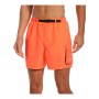 Maillot de bain homme Nike Volley Short Orange Multicouleur