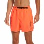 Maillot de bain homme Nike Volley Short Orange Multicouleur