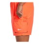 Maillot de bain homme Nike Volley Short Orange Multicouleur