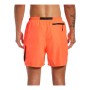 Maillot de bain homme Nike Volley Short Orange Multicouleur