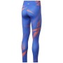 Leggings de Sport Reebok MYT Printed Bleu