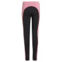 Leggings de Sport Adidas Essentials Colorblock Noir