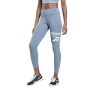 Leggings de Sport Reebok Identity Logo W Indigo