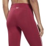 Leggings de Sport Reebok Pping Cotton W Rouge foncé