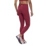 Leggings de Sport Reebok Pping Cotton W Rouge foncé