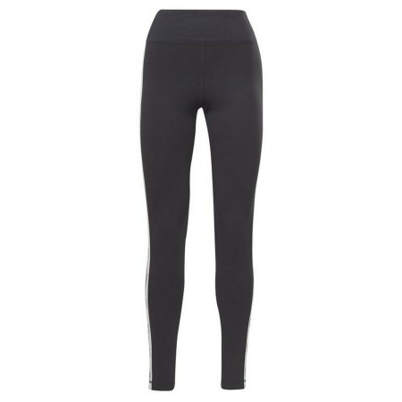 Leggings de Sport Reebok Pping Cotton W Noir