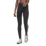 Leggings de Sport Reebok Pping Cotton W Noir