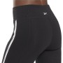 Leggings de Sport Reebok Pping Cotton W Noir