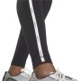 Leggings de Sport Reebok Pping Cotton W Noir