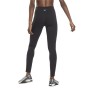 Leggings de Sport Reebok Pping Cotton W Noir