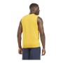 T-shirt à manches courtes homme Reebok Activchill Or jaune