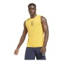 T-shirt à manches courtes homme Reebok Activchill Or jaune