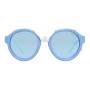 Lunettes de soleil Unisexe Moncler ML0046-84C Bleu (ø 52 mm)