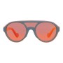 Lunettes de soleil Unisexe Moncler ML0052-20C Rouge Gris