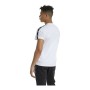 T-shirt à manches courtes homme Reebok Essentials Tape Blanc