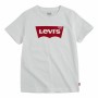 T-shirt à manches courtes enfant Levi's Batwing Blanc