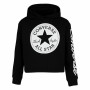 Sweat-shirt Enfant Converse Chuck Patch Crop G Noir