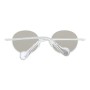 Lunettes de soleil Unisexe Moncler ML0057-21C Blanc (ø 49 mm)