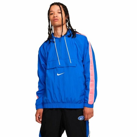 Veste Coupe-Vent Unisexe Nike Swoosh Bleu