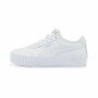 Chaussures de Sport pour Enfants Puma Carina Lift Blanc