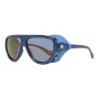 Lunettes de soleil Unisexe Moncler ML0089-90D Bleu (ø 57 mm)